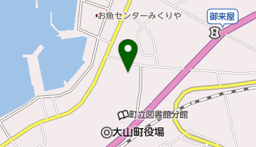 JA鳥取西部名和集出荷資材センターの地図画像