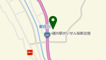 メルヘンの里新庄ひめのもち加工場の地図画像