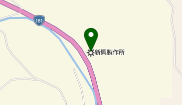 (株)新興製作所新庄倉庫の地図画像