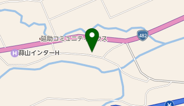 柴田組第1倉庫の地図画像