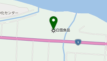 白雪食品(株)鳥取工場の地図画像