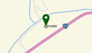 武田鋳造(株)高梁工場の地図画像