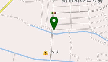 みどり野庭園センターの地図画像