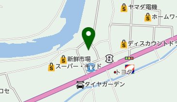 ミルクセンター絆の地図画像