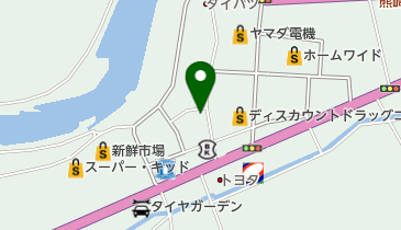 (有)新名建設工業の地図画像