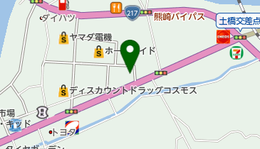 ブリヂストンタイヤセンター西日本(株)臼杵店の地図画像