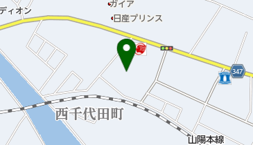 帝人物流(株)徳山支店浦山倉庫の地図画像