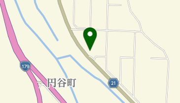 (有)西田製作所大原工場の地図画像