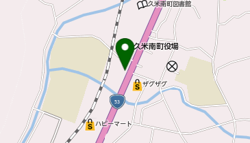 おひさま久米南事業所の地図画像