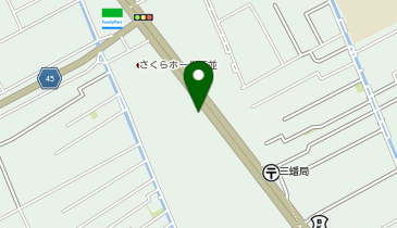 四国物流サービスの地図画像