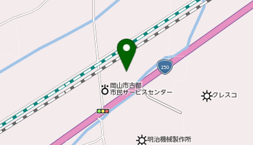 みのる化成(株)大型ブロー工場の地図画像