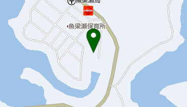 馬路村魚梁瀬森林保養センターの地図画像