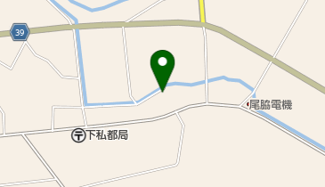 大坪農産物集出荷場の地図画像