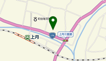 上月営農センターの地図画像