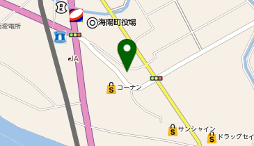 米田食品工業の地図画像