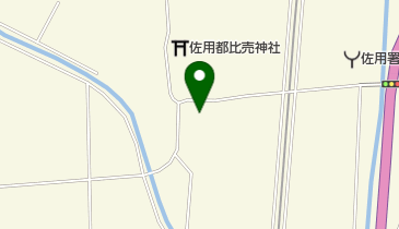 (株)佐用精機製作所の地図画像