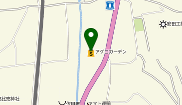 ホームセンターアグロ佐用店の地図画像