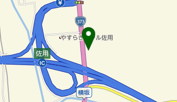 (株)横山基礎工事横坂機材センターの地図画像