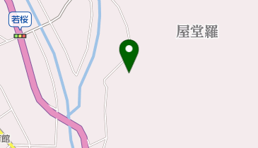 安泰ニット(株)若桜工場の地図画像