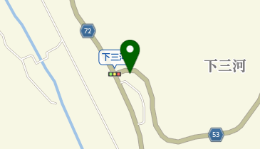 下三河営農倉庫の地図画像