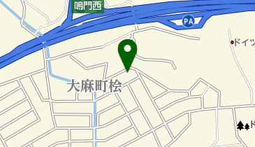 TKSASHFACTORYの地図画像