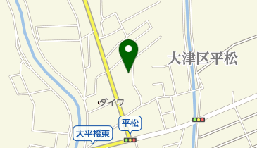 (株)井上マーク製作所の地図画像