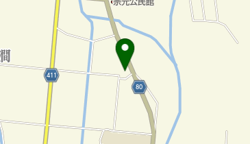 矢野製麺工場の地図画像