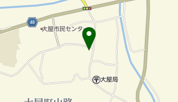 ECCジュニア大屋市場教室の地図画像