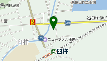 原工業(有)資材倉庫の地図画像