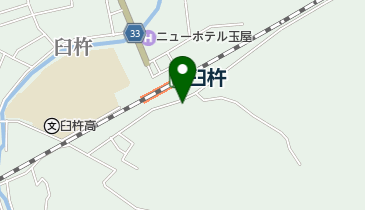 吉伴米山倉庫の地図画像