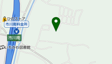 (株)遠藤工務店市川倉庫の地図画像