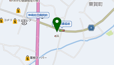 JA兵庫西経済センター倉庫の地図画像