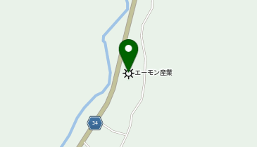 エーモン産業(株)半瀬工場の地図画像