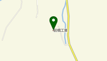前橋工業(株)の地図画像
