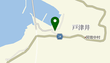 戸津井漁村センターの地図画像