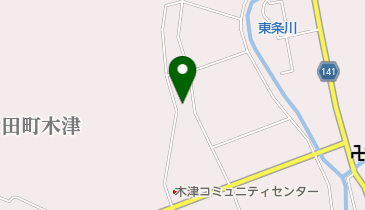 丹波篠山かまい農場の地図画像
