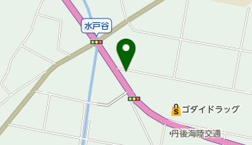 (株)タイヨー与謝野配送センターの地図画像