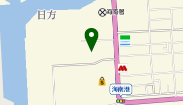 和歌山ノーキョー食品工業(株)海南食品工場の地図画像