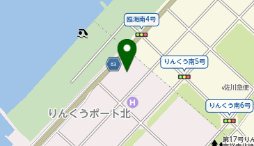 東洋ライスリンクウ工場の地図画像