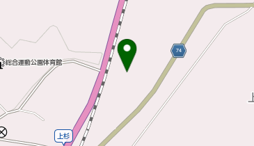 京綾物流センターの地図画像