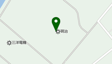(株)明治関西工場の地図画像