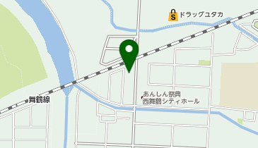 佐伯工業(株)の地図画像