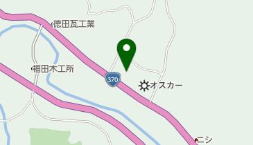 伊南瓦工場の地図画像