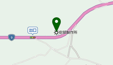 (株)安部製作所瑞穂工場の地図画像