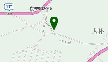 (株)アオイ倉庫の地図画像