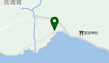 上佐波賀野菜集出荷場の地図画像