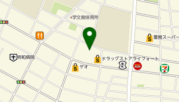 (株)浦上工業の地図画像