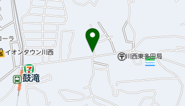 (株)藤川設備工業の地図画像