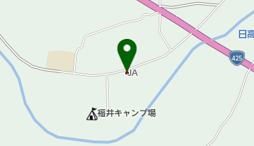 JA紀州下山路事業所の地図画像