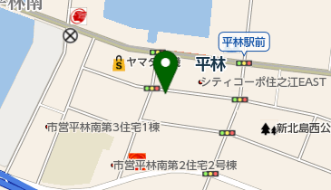 たぶん研究所の地図画像